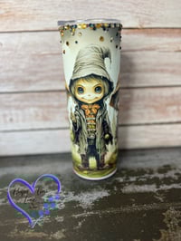 Image 3 of 20oz Halloween Kids Glow in the Dark