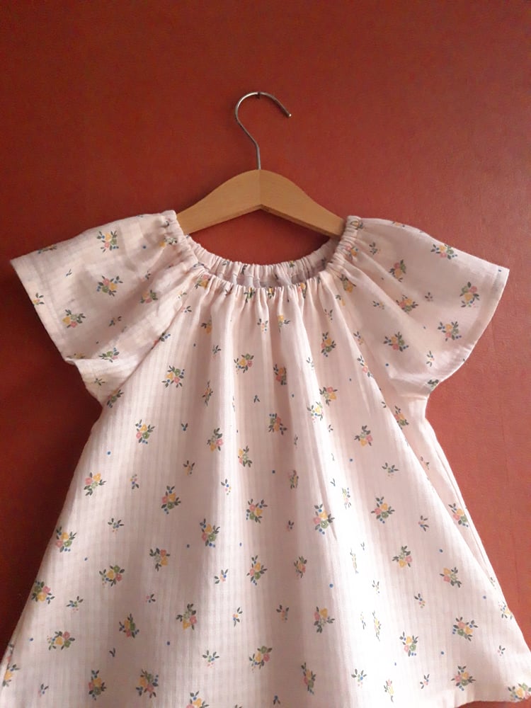Image of Blouse rose léger