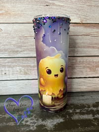 Image 1 of 20oz Halloween Ghosts Glow in the Dark