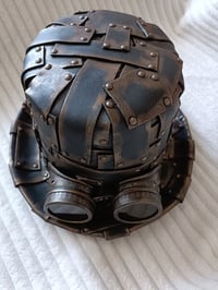 Image 4 of STEAMPUNK HAT WITH GOGGLES