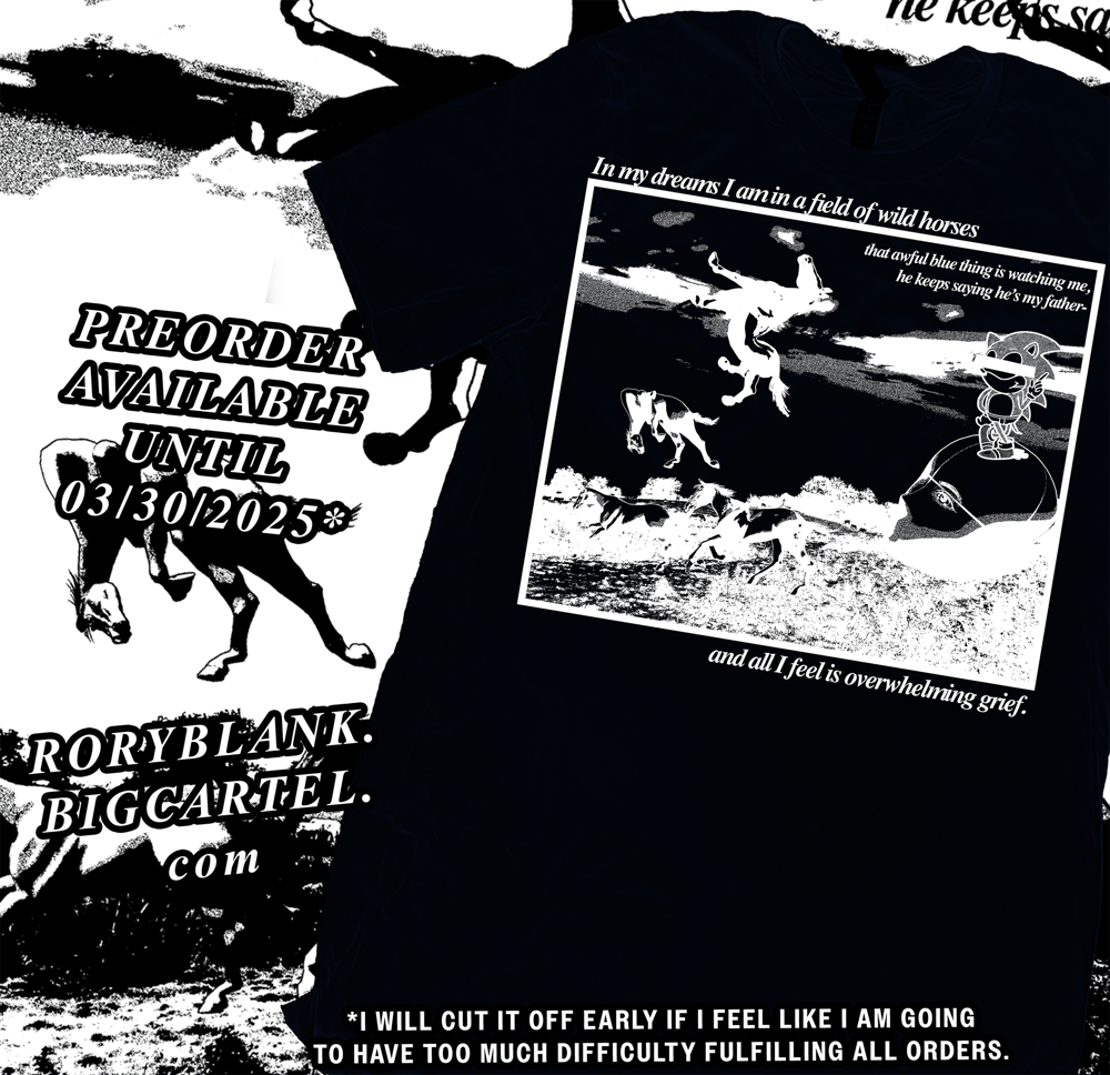 Image of Grief Dream  (Pre-order by March 30th) - black