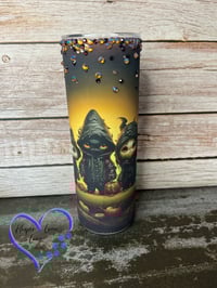 Image 1 of 20oz Halloween Animals Glow in the Dark