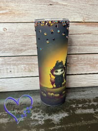 Image 3 of 20oz Halloween Animals Glow in the Dark
