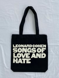 Image 2 of SONGS OF LOVE AND HATE RECORD BAG