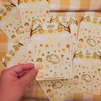 Image 3 of Spring v.2 ~ Sticker Sheet