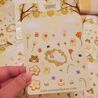 Image 1 of Spring v.2 ~ Sticker Sheet