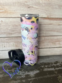 Image 3 of 20oz I Don't Have Enough Serotonin for This Crap Sublimation Tumbler
