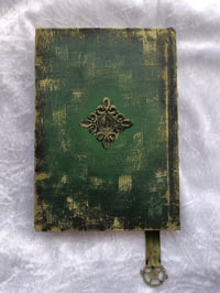 Image 2 of EMERALD MIXED MEDIA DRAGONFLY DIARY