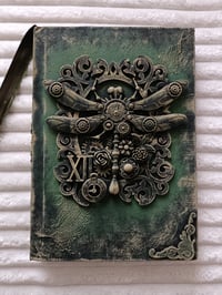 Image 4 of EMERALD MIXED MEDIA DRAGONFLY DIARY