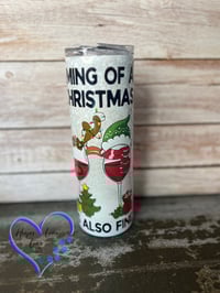 Image 1 of 20oz I'm Dreaming of a White Christmas