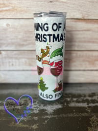 Image 2 of 20oz I'm Dreaming of a White Christmas