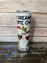 Image 4 of 20oz I'm Dreaming of a White Christmas