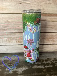 Image 2 of 20oz Ho Ho Ho Tumbler