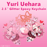 Yuri Uehara Acrylic Charm