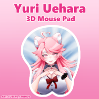 Yuri Uehara 3D Mousepad