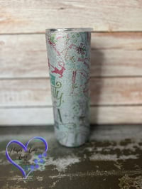 Image 2 of 20oz Be Naughty Save Santa the Trip Tumbler