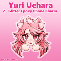 Image 1 of Yuri Uehara Phone Charm