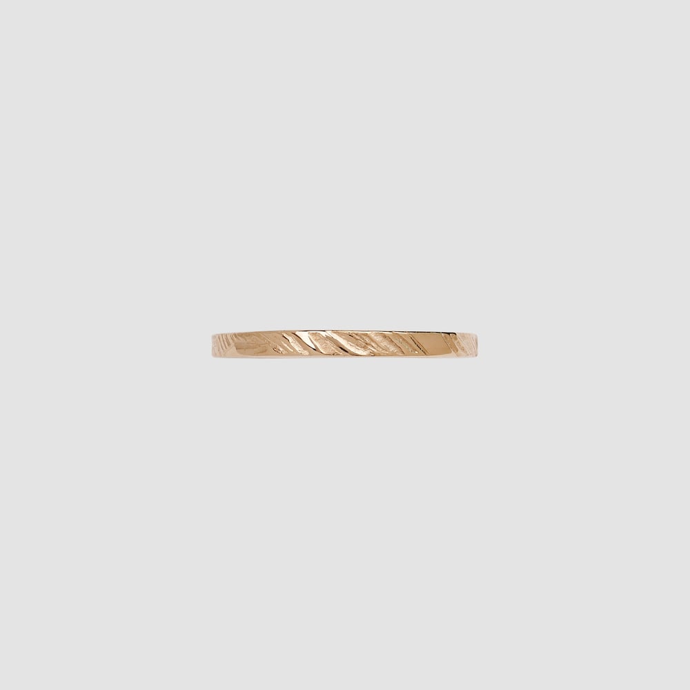Image of Plume Wedding band