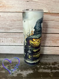 Image 1 of 20oz Jack-o-lantern Glows in the Dark