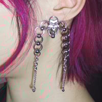 Image 4 of ORCHID 01 Earrings