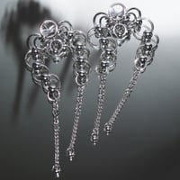 Image 2 of ORCHID 01 Earrings