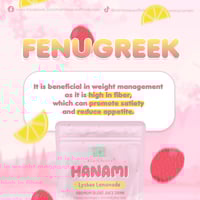 Image 3 of NAMIROSEUS Hanami Premium Blend Juice Drink
