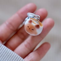 Image 1 of Cat Espresso|Latte Art Charms