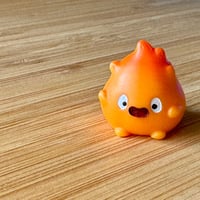 Image 1 of Calcifer Fanart | Desk Figurine