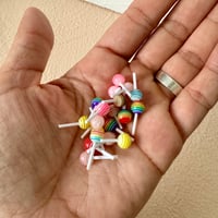 Image 1 of Micro Lollipops, Miniature Lollipops, Miniature Suckers