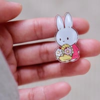 Image 1 of Miffy Acrylic Pin