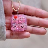 Image 1 of Waffle Kirby and Friends | Necklace