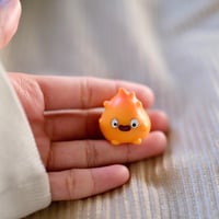 Image 2 of Calcifer Fanart | Desk Figurine