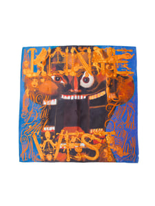 Image of Kanye West x George Condo x M/M Paris Scarf 'Face'