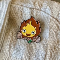 Image 2 of Calcifer Fire Pin
