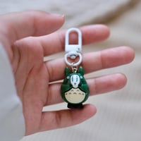 Image 2 of Blue Chuu-Totoro Charms