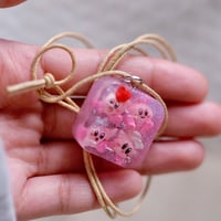 Image 2 of Waffle Kirby and Friends | Necklace