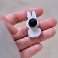 Image 2 of Miffy Acrylic Pin