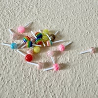 Image 2 of Micro Lollipops, Miniature Lollipops, Miniature Suckers