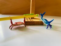 Image 1 of Pinching Crab Pencil Holder