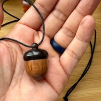 Image 1 of Acorn Container | Necklace