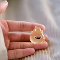 Image 3 of Calcifer Fanart | Desk Figurine