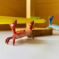 Image 2 of Pinching Crab Pencil Holder