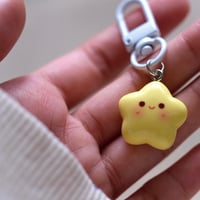 Image 1 of Smiling Stars | Keychain