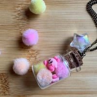 Image 1 of Cotton Candy Kirby in a Jar
