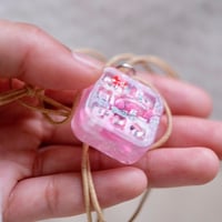 Image 4 of Waffle Kirby and Friends | Necklace