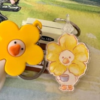 Image 1 of Sicily the Duck Keychain