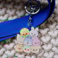 Image 1 of Stray Kids Skzoo Keychain (Fanart)