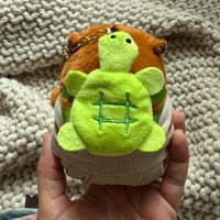 Image 5 of Capybara Plush Keychain