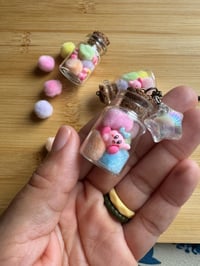 Image 2 of Cotton Candy Kirby in a Jar