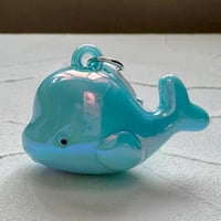 Image 1 of Iridescent Whale Charms